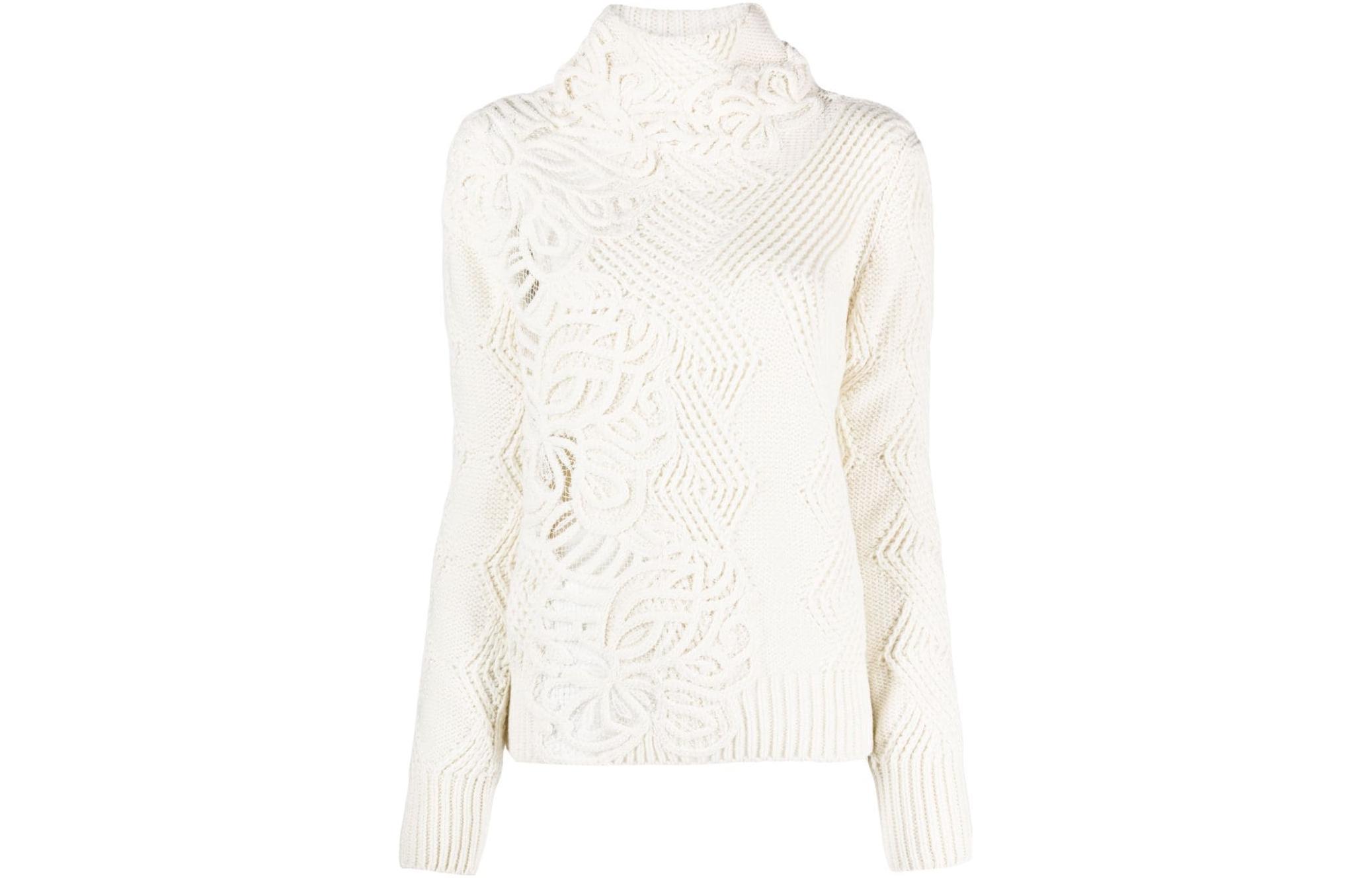 Ermanno Scervino Водолазка Women Sweater