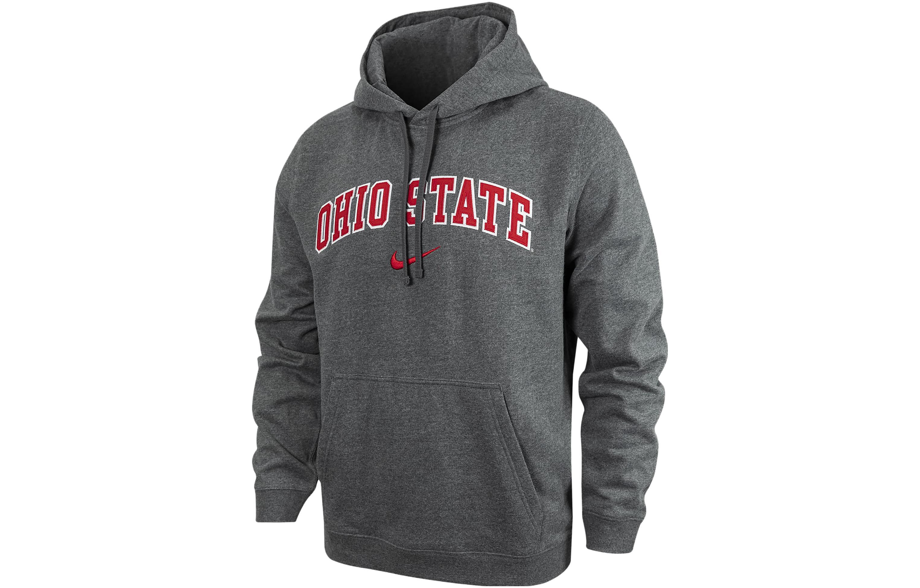 Nike Худи и толстовки Ohio State Club Fleece Logo