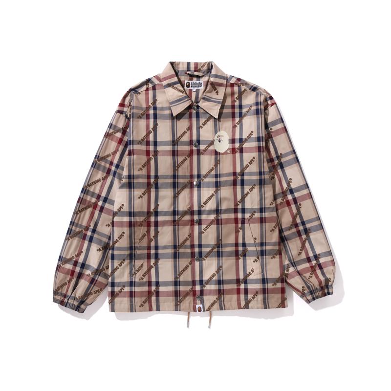 A BATHING APE® Куртка Bape FW23 LOGO