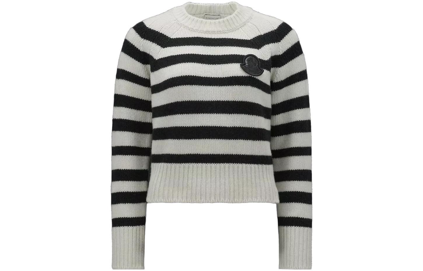 Moncler Свитер Striped Wool Jumper
