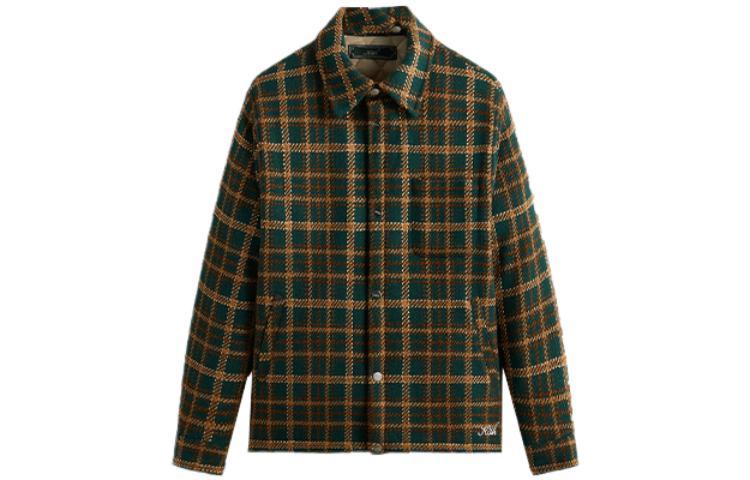 KITH Куртка KITH FW23 FW23 Brixton Puffed Shirt Jacket