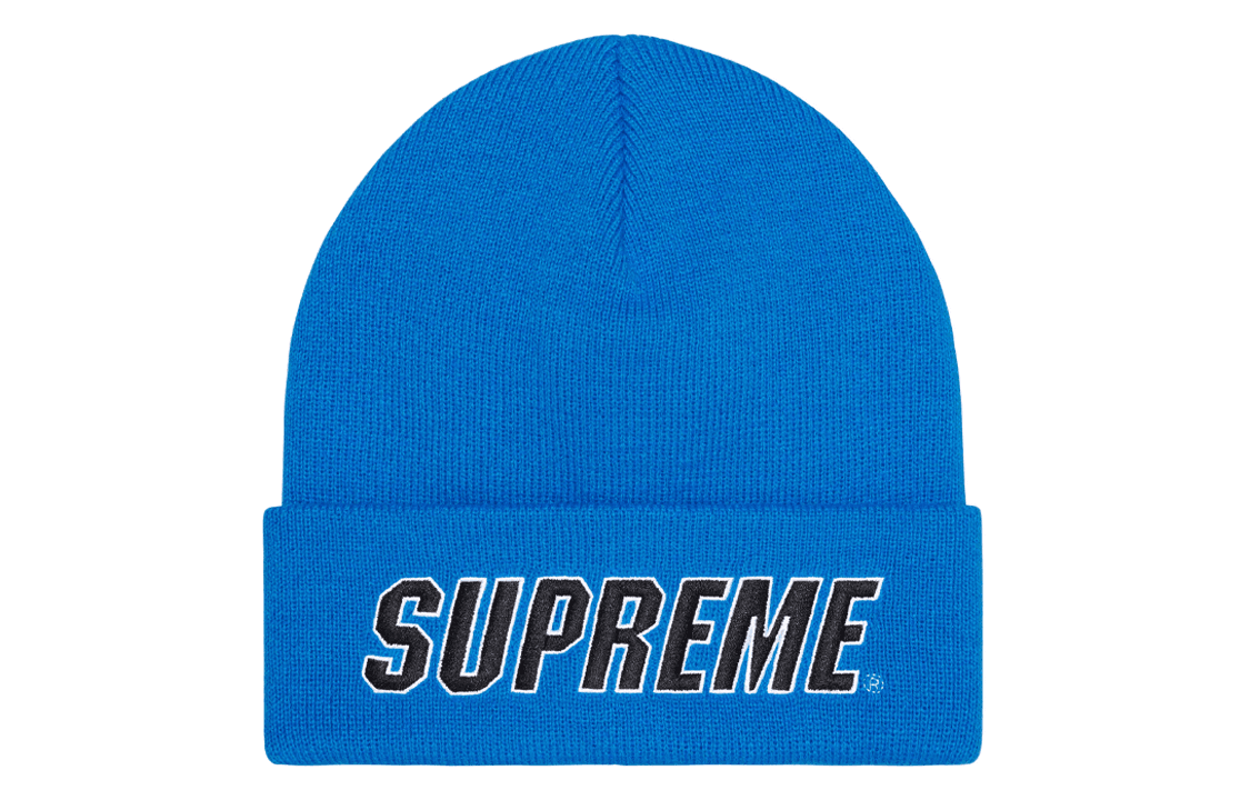 Supreme Шапка FW23 WEEK 10 SLANT BEANIE