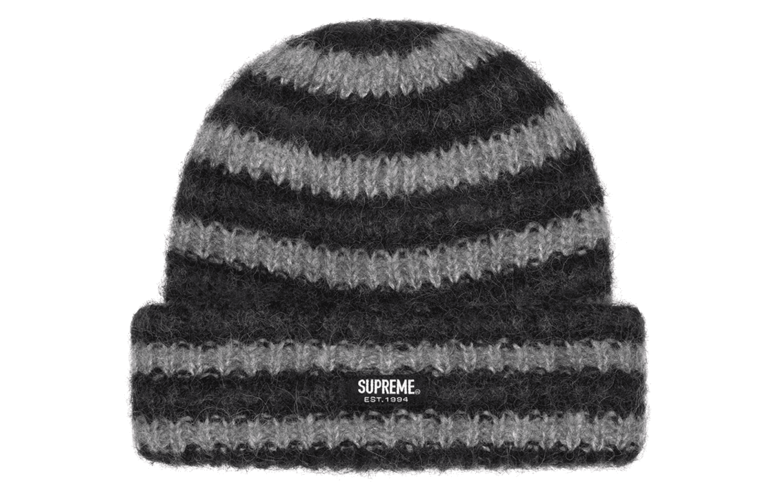 Supreme Шапка WEEK 10 LOOSE STRIPE BEANIE