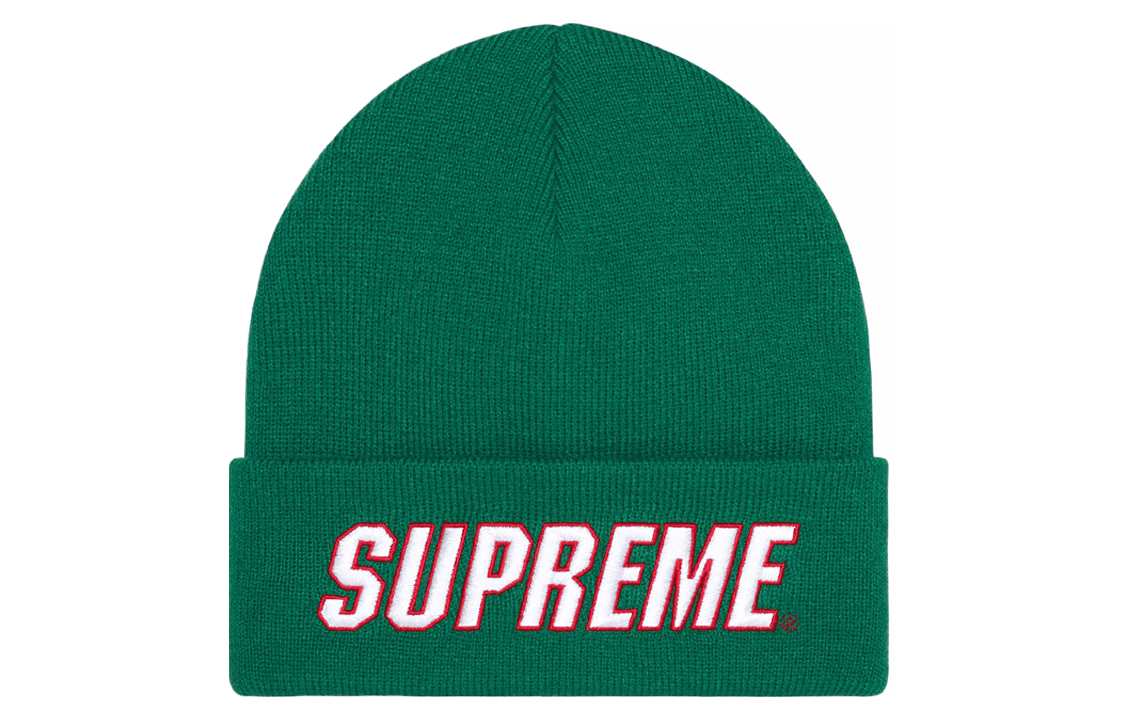 Supreme Шапка FW23 WEEK 10 SLANT BEANIE