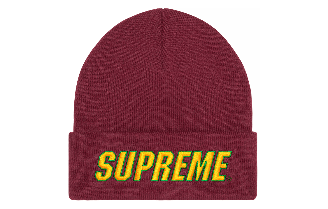 Supreme Шапка FW23 WEEK 10 SLANT BEANIE