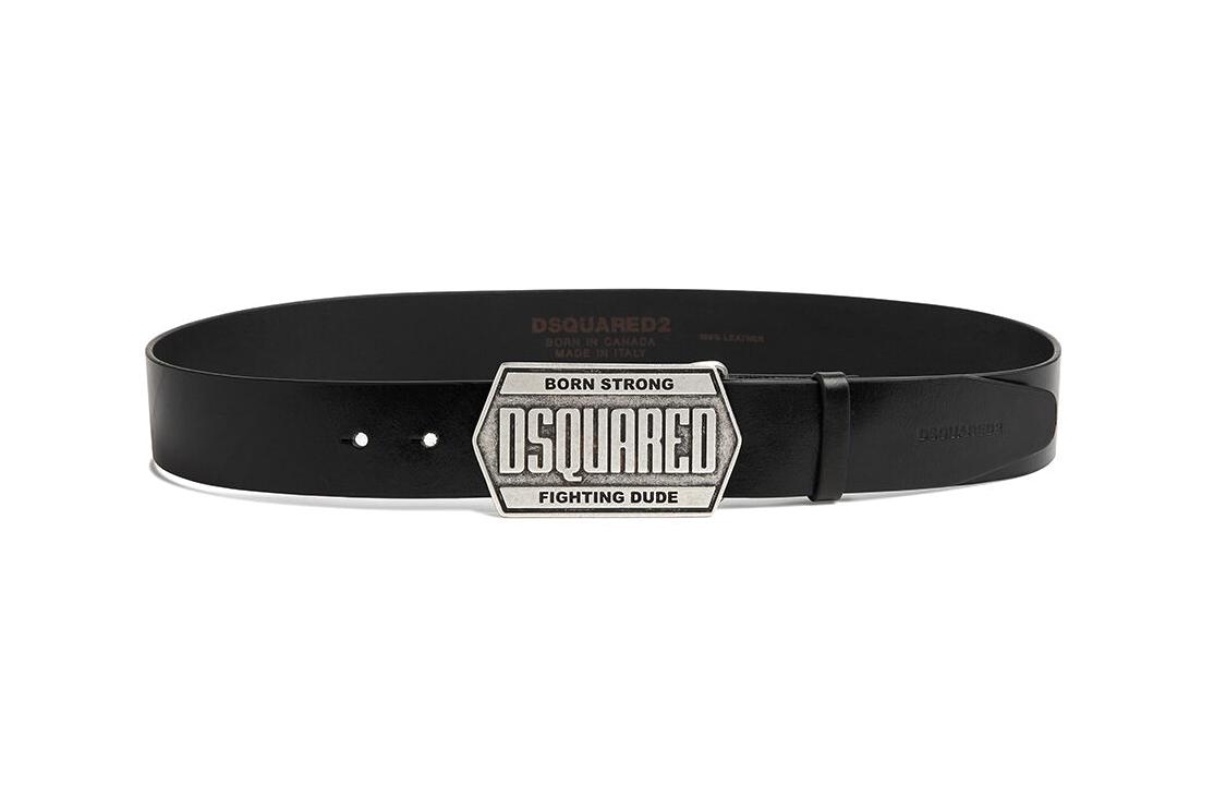 DSQUARED 2 Ремень Logo 3.5cm