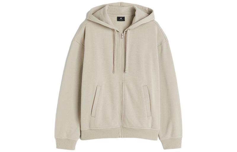 H&M Толстовка на молнии Men Sweatshirt