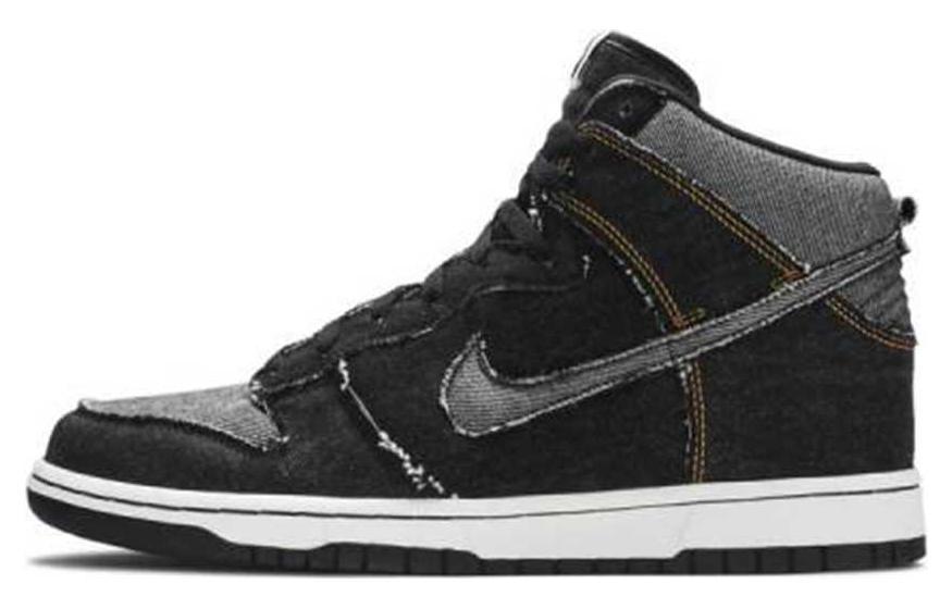Nike Dunk High "Denim"