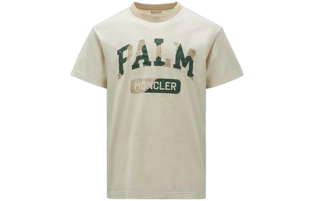 Moncler Футболка Logo T-Shirt T