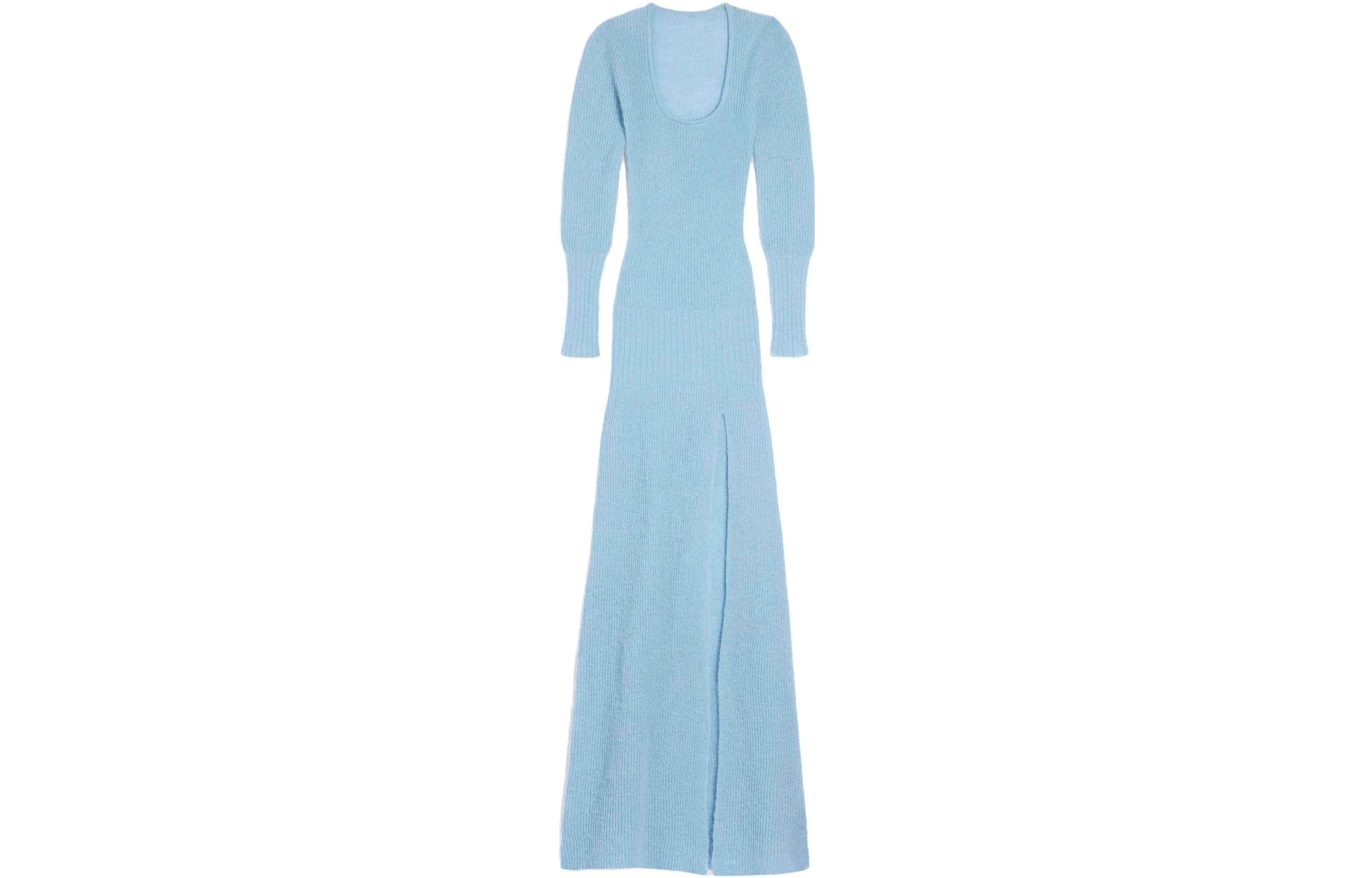 Jacquemus Платье La robe Dao LE ChouChou Light Blue