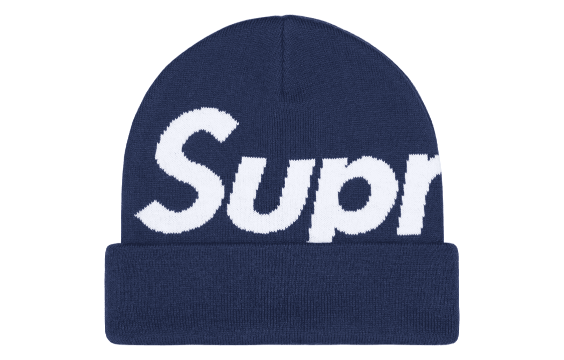 Supreme Шапка FW23 WEEK 11 BIG LOGO BEANIE