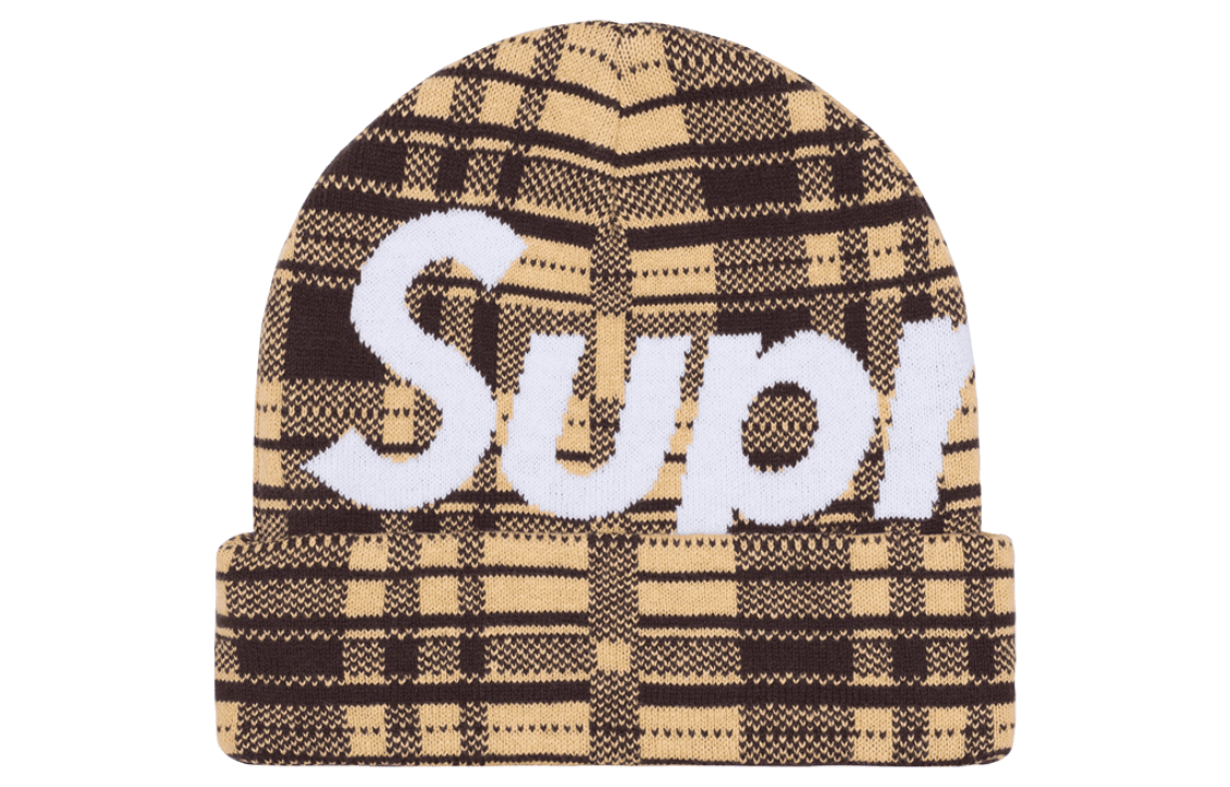 Supreme Шапка FW23 WEEK 11 BIG LOGO BEANIE