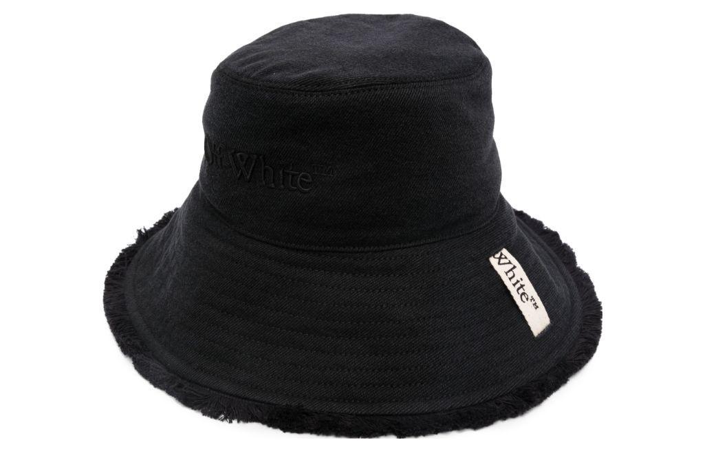 Off-White Панама Unisex Bucket Hat