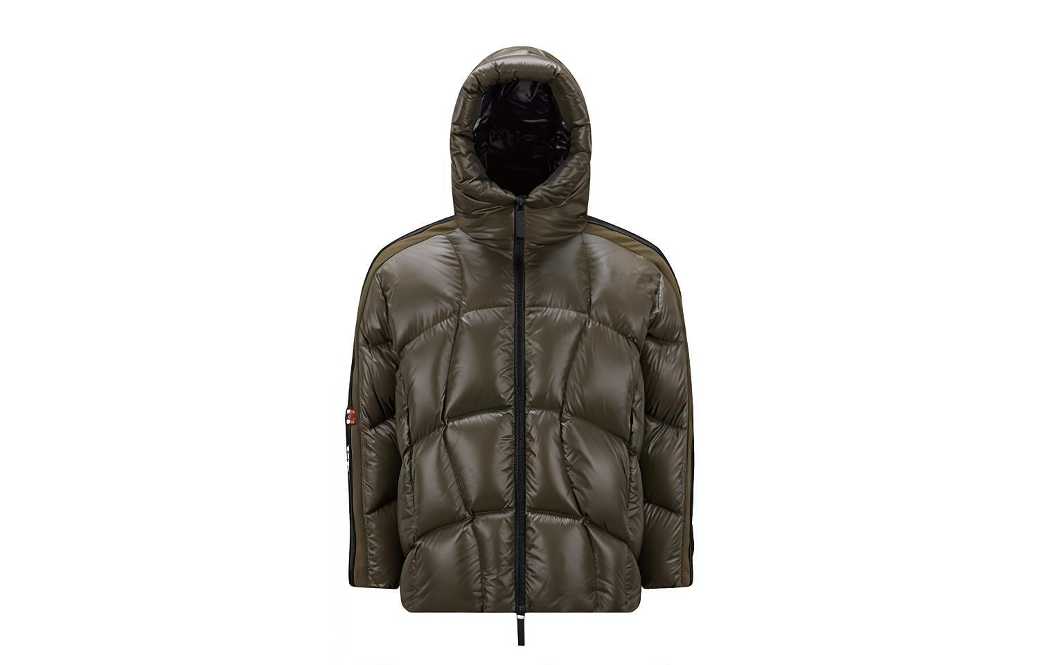 Moncler Пуховик X adidas originals FW23 Logo