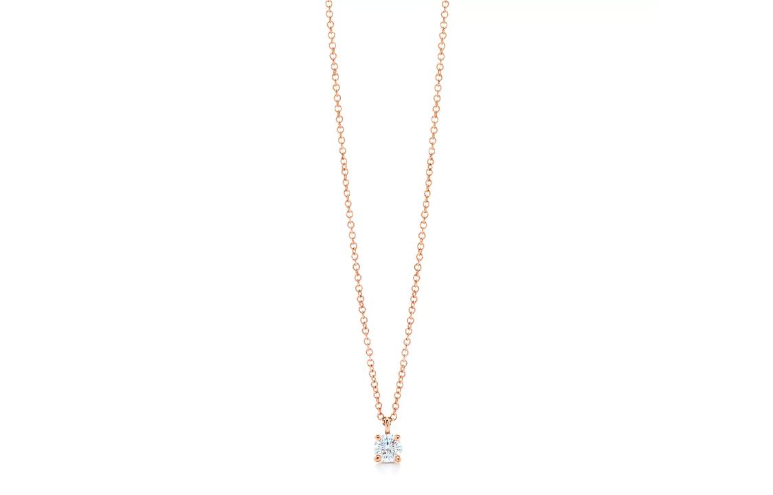 Tiffany & Co. Цепочка Solitaire