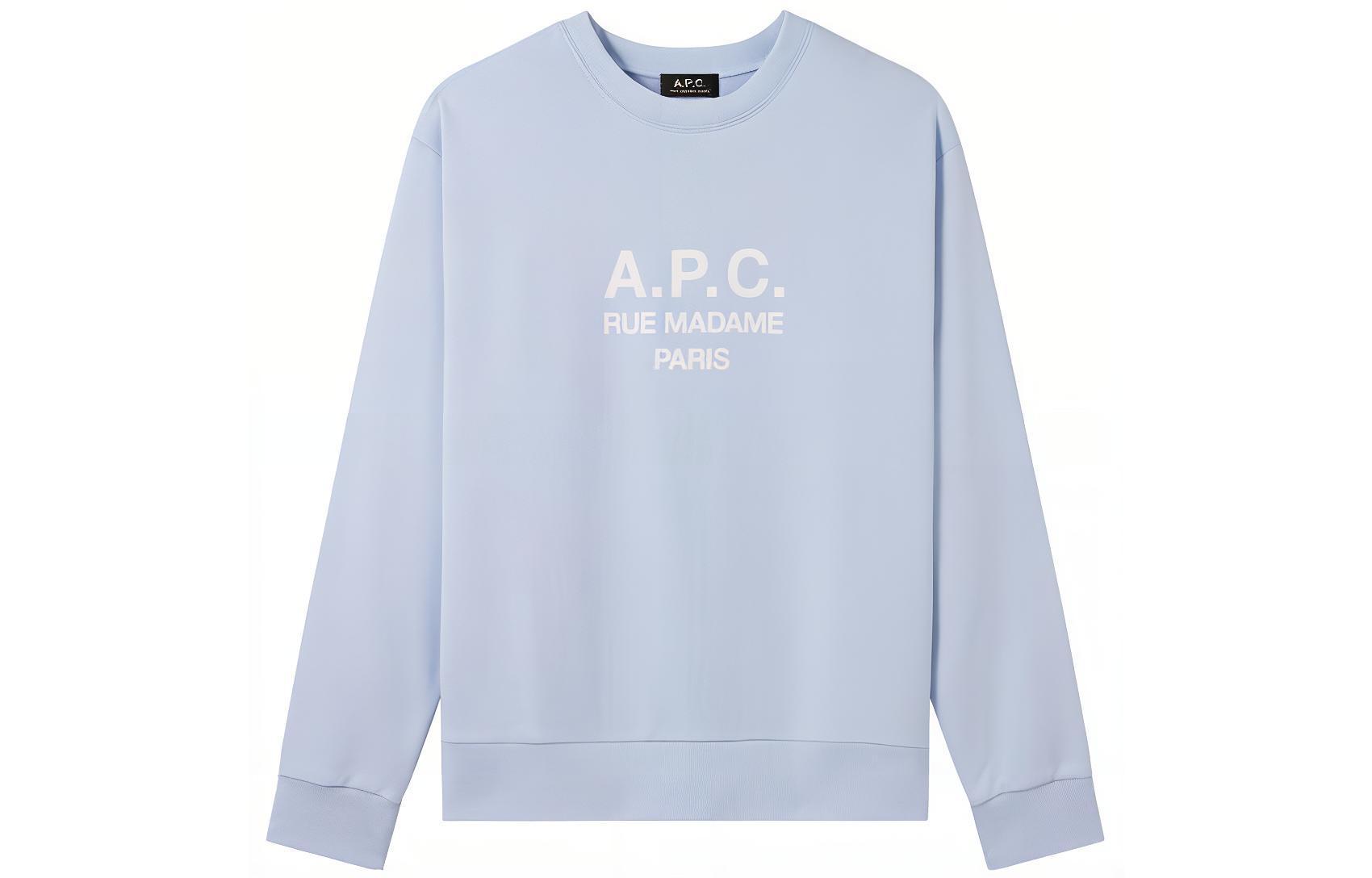 A.P.C. Худи и толстовки Unisex Sweatshirt