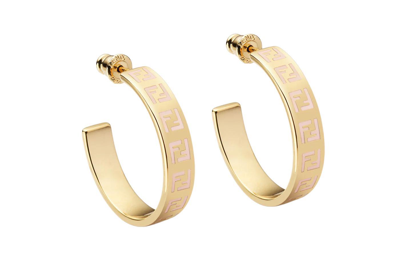 Fendi Серьги ForeverFF