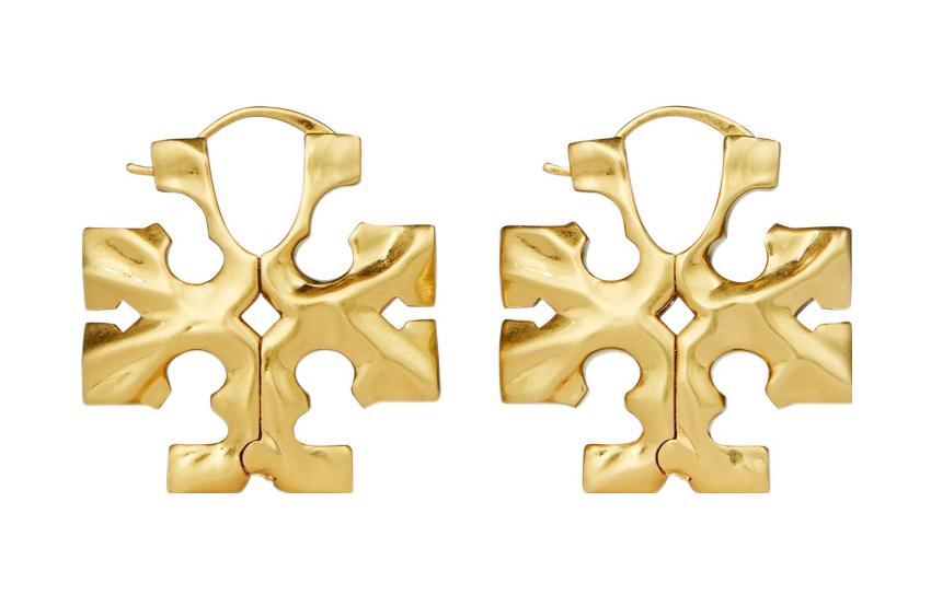 Tory Burch Серьги ROXANNE TLogo