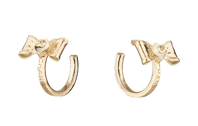 Chanel Серьги C logo