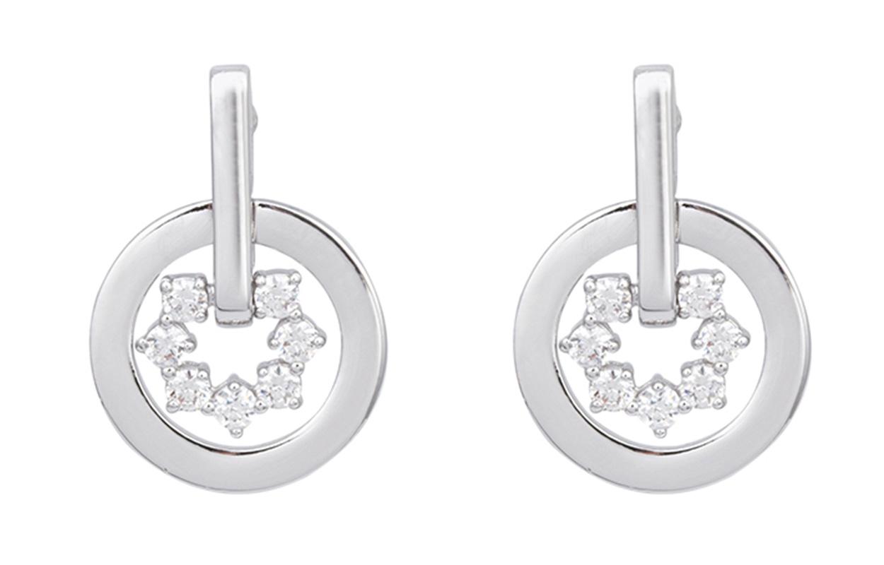 Swarovski Серьги Female Swarovski Earrings