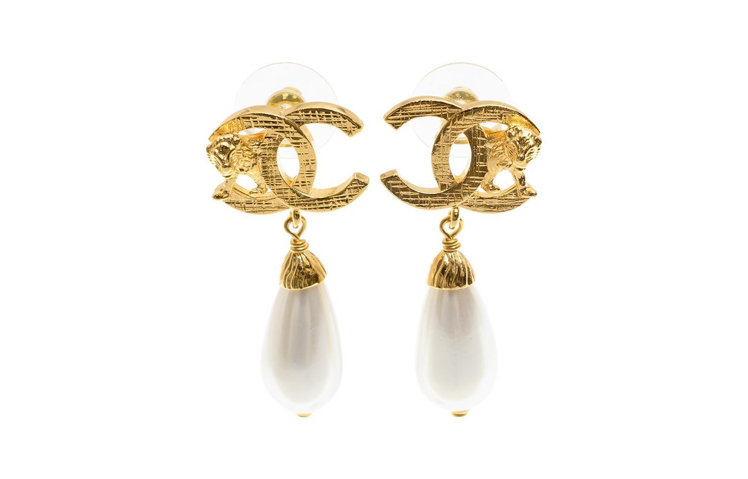 Chanel Серьги 