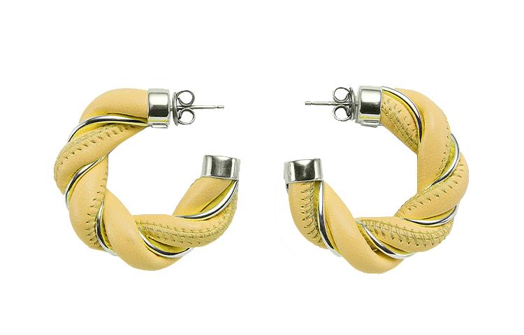 Bottega Veneta Серьги TWIST