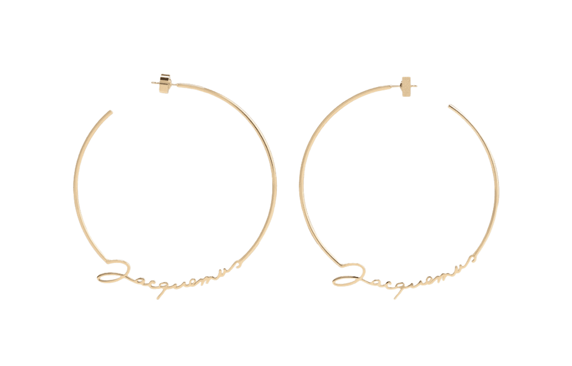 Jacquemus Серьги Logo