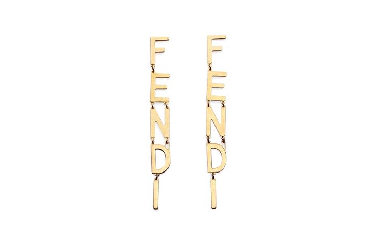 Fendi Серьги 