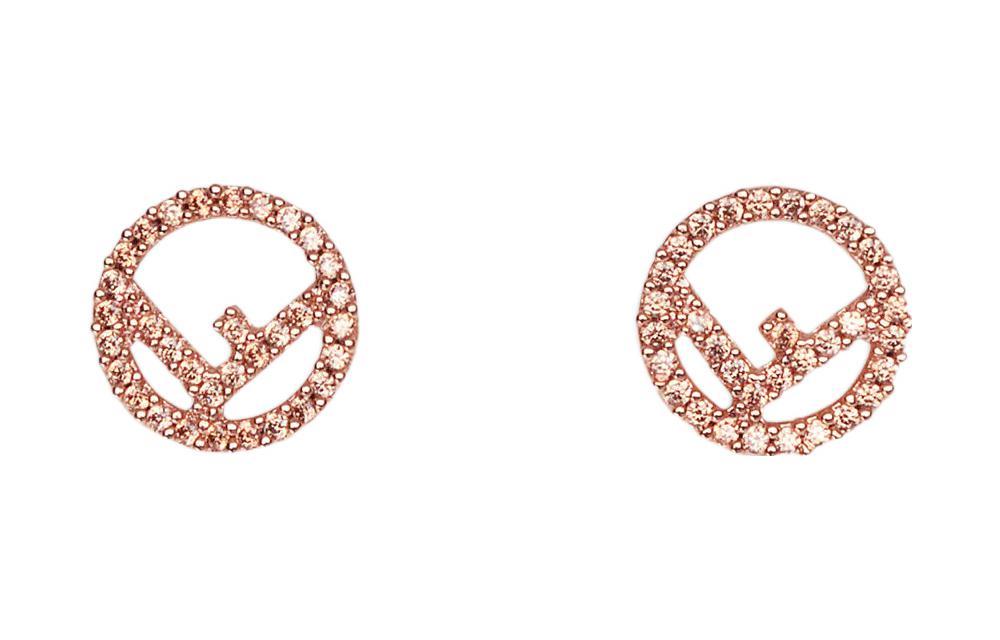 Fendi Серьги F