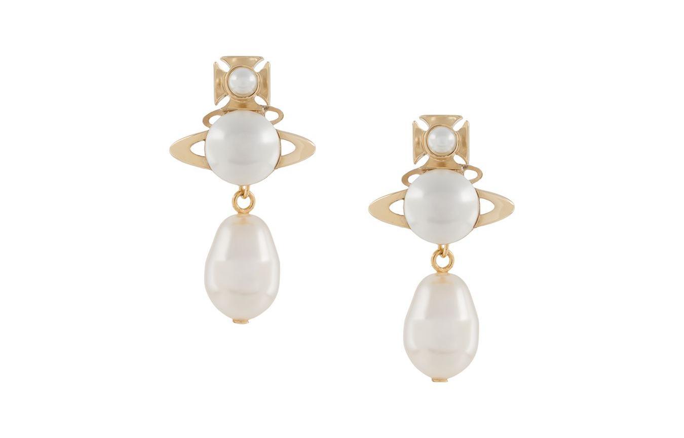 Vivienne Westwood Серьги Inass