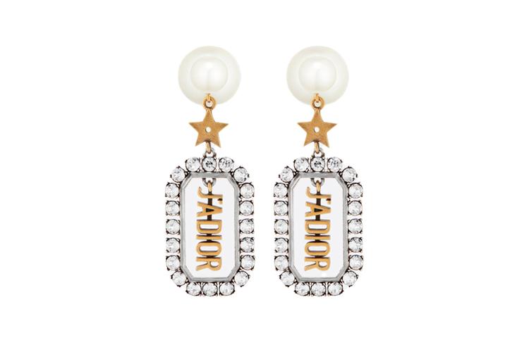 Dior Серьги TRIBALES Logo