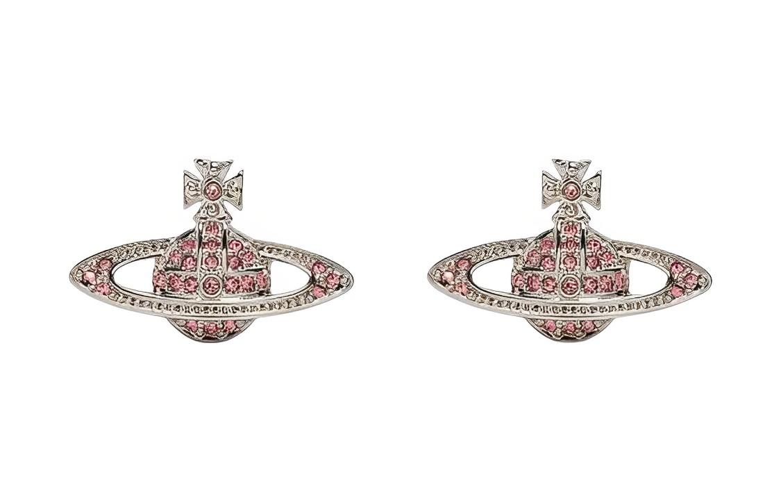 Vivienne Westwood Серьги Mini Bas Relief