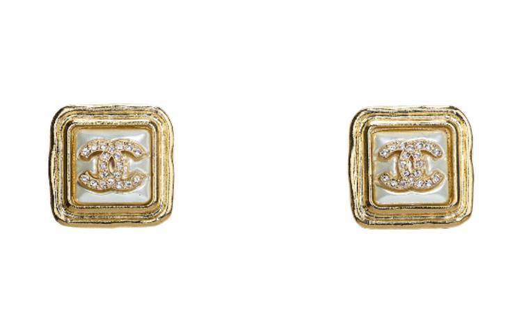 Chanel Серьги LOGO C
