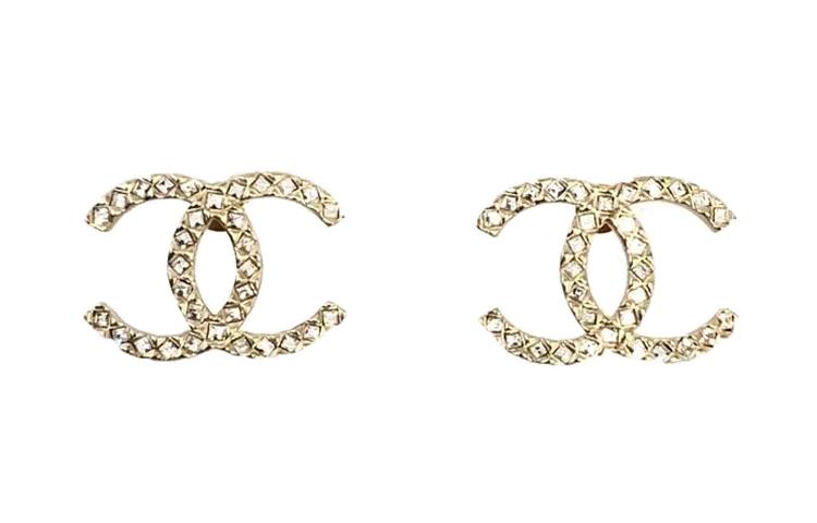 Chanel Серьги LOGO