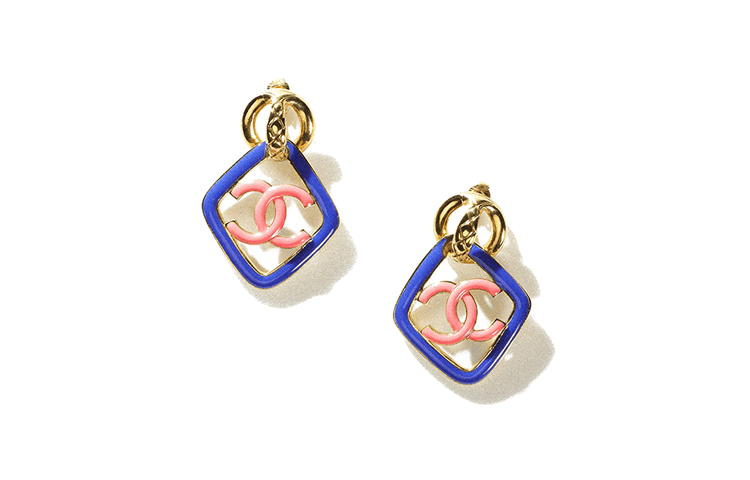Chanel Серьги C