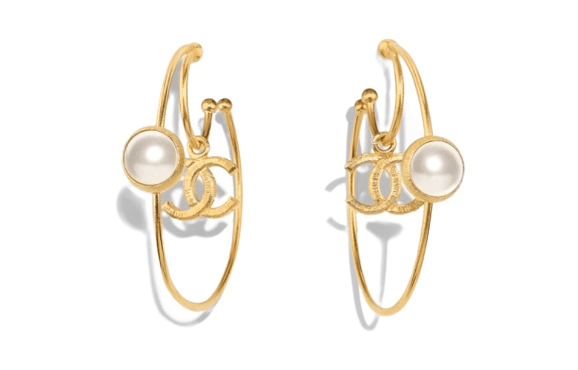 Chanel Серьги C