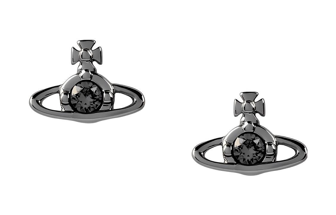 Vivienne Westwood Серьги Nano Solitaire