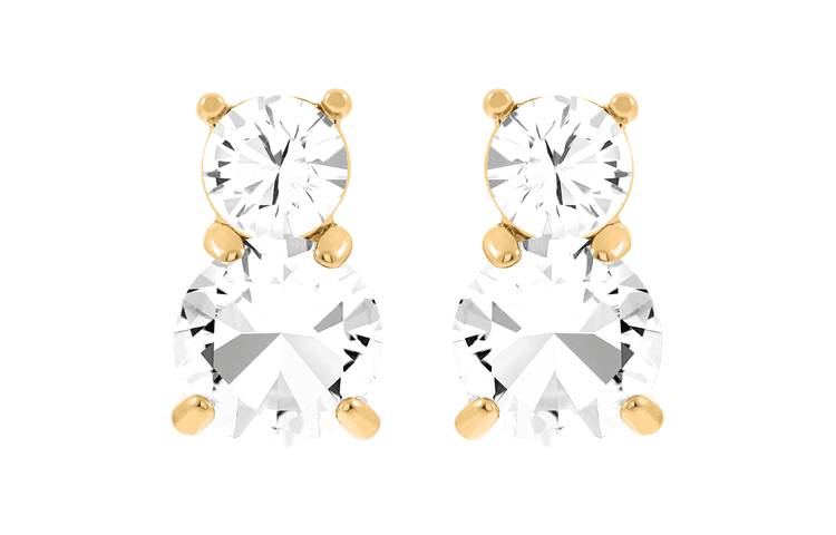 Swarovski Серьги SOLITAIREDOUBLE