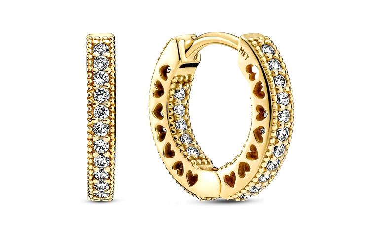 Pandora Серьги Pavé