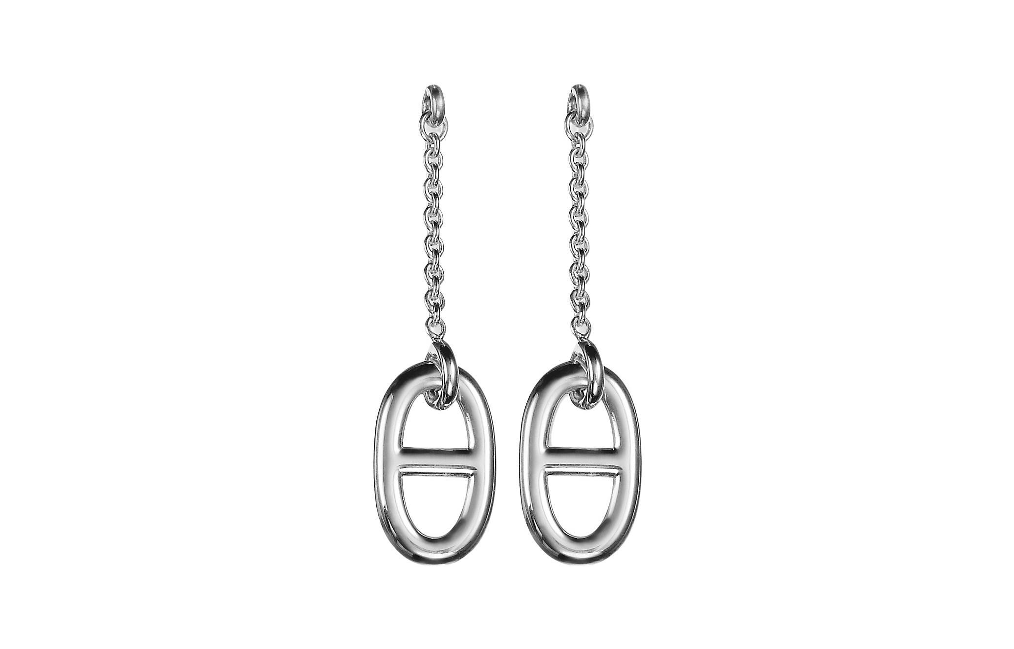 HERMES Серьги Farandole