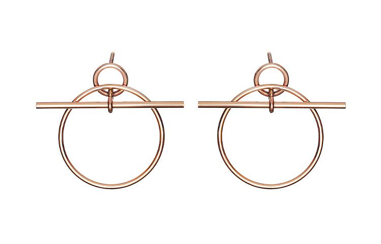 HERMES Серьги 