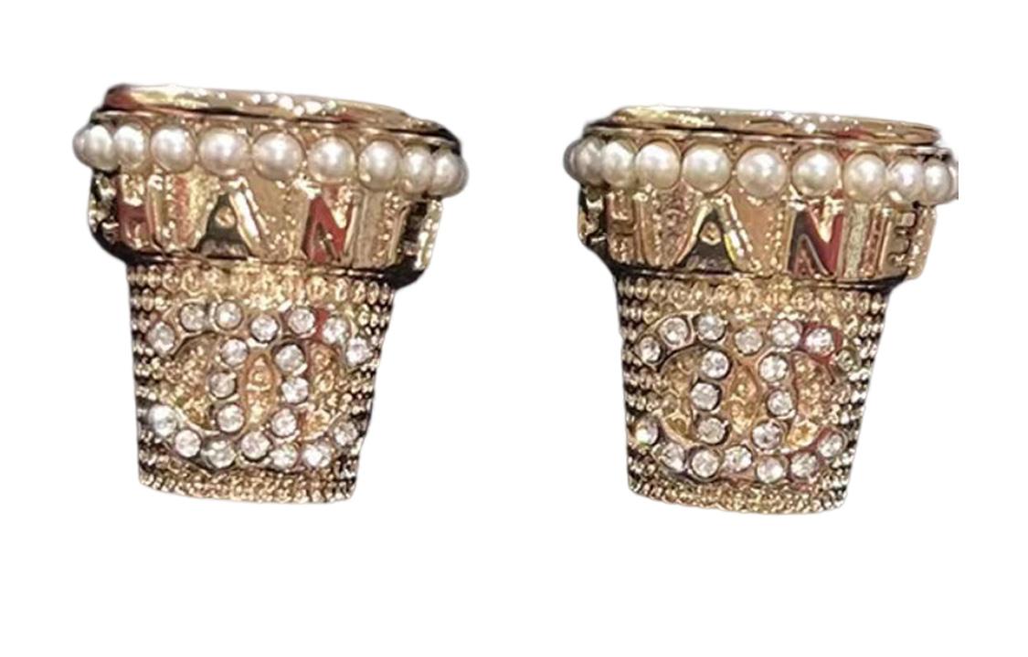 Chanel Серьги 23 Logo