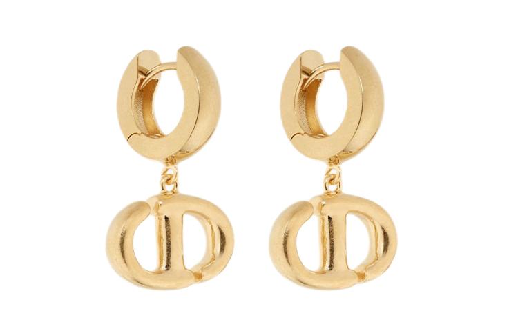 Dior Серьги CD NAVY