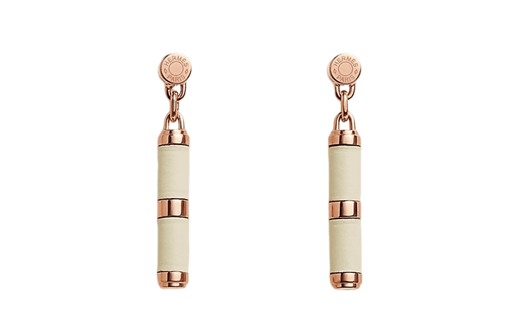 HERMES Серьги 