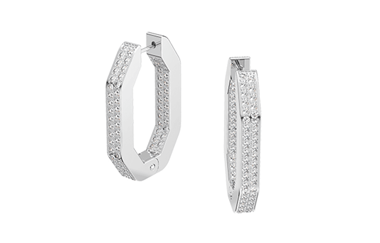 Swarovski Серьги Dextera