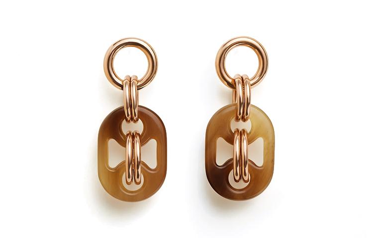 HERMES Серьги 