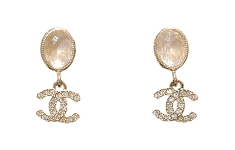 Chanel Серьги 23B c