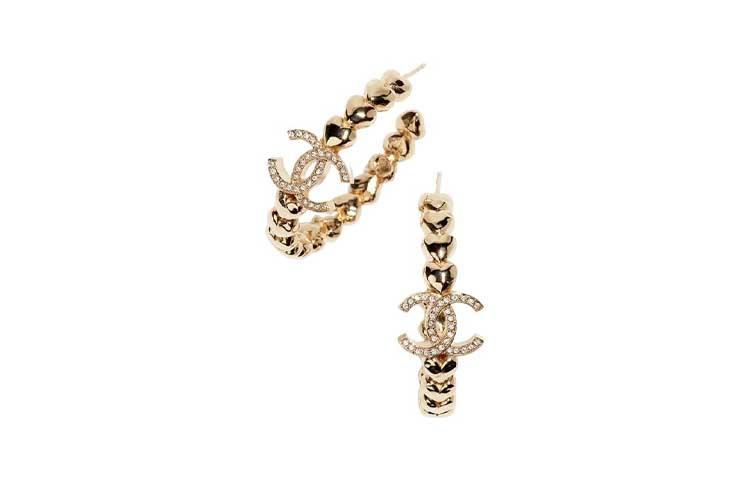 Chanel Серьги 23 Logo