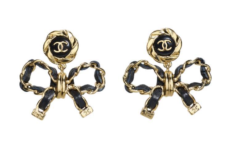 Chanel Серьги LOGO