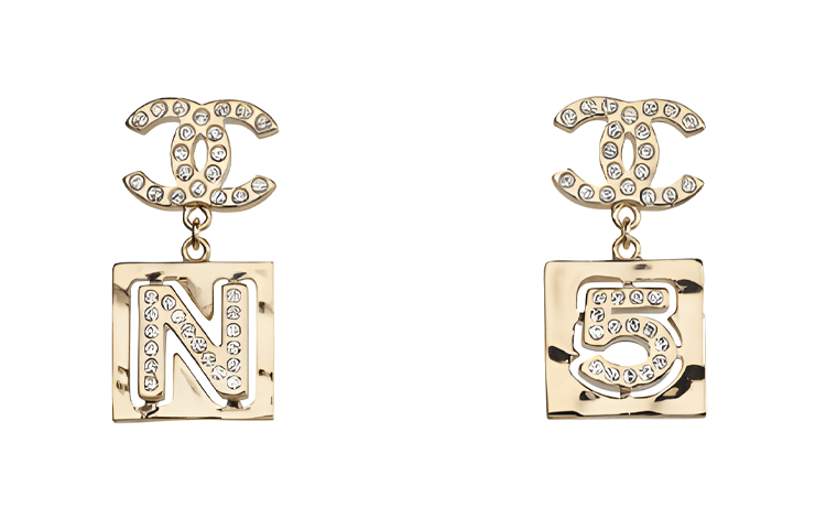 Chanel Серьги Clogo